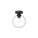 Flush Mounts Glass Down by Alora ( 452 | FM506108MBCL Castilla ) 