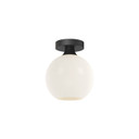 Flush Mounts Glass Down by Alora ( 452 | FM506108MBOP Castilla ) 