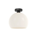 Flush Mounts Glass Down by Alora ( 452 | FM506312MBOP Castilla ) 