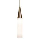 Mini Pendants Glass Down by Besa ( 74 | J-METRO16-BR Besa Metro 16 Pendant ) 