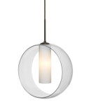Multi-Systems Line Voltage Pendants by Besa ( 74 | 1JT-PLATOCL-BR Plato ) 