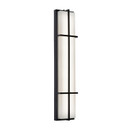 Exterior Wall Mt./Flush by AFX Lighting ( 162 | AUGW0736LAJMVBK August ) 