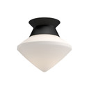 Flush Mounts Glass Down by Alora ( 452 | FM537508MBOP Nora ) 
