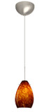 Mini Pendants Glass Down by Besa ( 74 | 1XC-171318-SN Pera ) 
