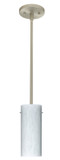 Mini Pendants Glass Down by Besa ( 74 | 1TT-412319-LED-SN Stilo ) 