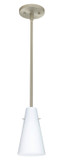 Mini Pendants Glass Down by Besa ( 74 | 1TT-412407-LED-SN Cierro ) 