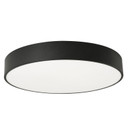 Flush Mounts Drum Shade by AFX Lighting ( 162 | BAYF30LAJUDBK-MS Bailey ) 