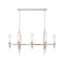 Linear/Island 4 Light + by Alora ( 452 | LP335838PNCR Torres ) 