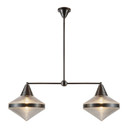 Linear/Island 2 Light Bar by Alora ( 452 | LP348241UBPG Willard ) 