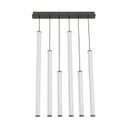 Linear/Island 4 Light + by AFX Lighting ( 162 | CADP99L30UDBKLNR6 Caden ) 