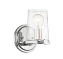 Sconces Single Glass by Designers Fountain ( 43 | 95801-CH Matteson ) 
