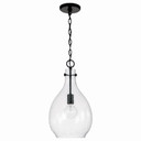 Mini Pendants Glass Down by Capital Lighting ( 65 | 349011MB Brentwood ) 