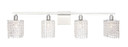 Bathroom Fixtures Four Lights by Elegant Lighting ( 173 | LD7013C Phineas ) 