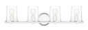 Bathroom Fixtures Four Lights by Designers Fountain ( 43 | 95804-CH Matteson ) 