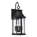 Exterior Wall Mount by Capital Lighting ( 65 | 953641BK Bridger ) 