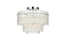 Semi-Flush Mts. Empire/Basket by Elegant Lighting ( 173 | 1780F15C Emilia ) 