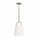 Mini Pendants Drum Shade by Capital Lighting ( 65 | 349411AD Brody ) 