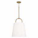 Pendants Fabric Shade by Capital Lighting ( 65 | 349412AD Brody ) 