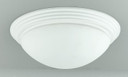 Flush Mounts Bowl Style by Cal Lighting ( 225 | LA-181L-WH CEILING ) 