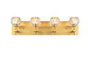 Bathroom Fixtures Four Lights by Elegant Lighting ( 173 | 3509W25G Graham ) 
