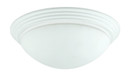 Flush Mounts Bowl Style by Cal Lighting ( 225 | LA-181M-WH CEILING ) 
