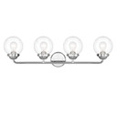 Bathroom Fixtures Four Lights by Designers Fountain ( 43 | 95904-CH Knoll ) 
