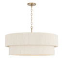 Mid. Chandeliers Drum Shade by Capital Lighting ( 65 | 349842MA Delaney ) 