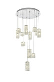 Mid. Chandeliers Multi-Port/Cascade by Elegant Lighting ( 173 | 3680D28C Aston ) 