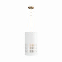 Pendants Drum Shade by Capital Lighting ( 65 | 350212AW Dash ) 