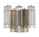 Sconces Empire/Basket by Crystorama ( 60 | ADD-302-AG-AU Addis ) 