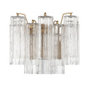 Sconces Empire/Basket by Crystorama ( 60 | ADD-302-AG-CL Addis ) 