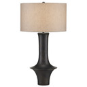 Lamps Table by Currey and Company ( 142 | 6000-0888 Silvestri Black Table Lamp ) 