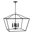 Foyer/Hall Lanterns Open Frame by Capital Lighting ( 65 | 350641BI Grady ) 
