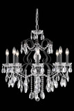 Mini Chandeliers Candle by Elegant Lighting ( 173 | 2016D26DB/RC St. Francis ) 