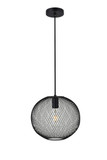Pendants Sphere by Elegant Lighting ( 173 | LD2250BK KELLER ) 