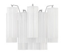 Sconces Empire/Basket by Crystorama ( 60 | ADD-302-CH-WH Addis ) 