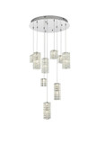 Mid. Chandeliers Multi-Port/Cascade by Elegant Lighting ( 173 | 3680D9C Aston ) 