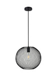 Pendants Sphere by Elegant Lighting ( 173 | LD2251BK KELLER ) 
