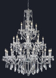 Large Chandeliers Candle by Elegant Lighting ( 173 | 2016G36C/RC St. Francis ) 