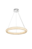 Mid. Chandeliers Ring/Halo by Elegant Lighting ( 173 | 3800D23C Bowen ) 
