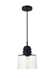 Mini Pendants Cable by Elegant Lighting ( 173 | LD2253BK KENNA ) 