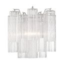 Sconces Empire/Basket by Crystorama ( 60 | ADD-303-CH-CL Addis ) 