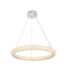 Mid. Chandeliers Ring/Halo by Elegant Lighting ( 173 | 3800D26C Bowen ) 