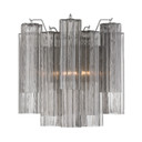 Sconces Empire/Basket by Crystorama ( 60 | ADD-303-CH-SM Addis ) 