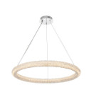 Mid. Chandeliers Ring/Halo by Elegant Lighting ( 173 | 3800D31C Bowen ) 