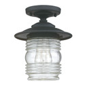 Exterior Ceiling Mount by Capital Lighting ( 65 | 9677BK Creekside ) 
