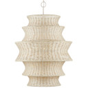 Large Chandeliers Empire/Basket by Currey and Company ( 142 | 9000-1083 Phebe Collection ) 