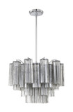 Mini Chandeliers Glass Shade by Crystorama ( 60 | ADD-306-CH-SM Addis ) 