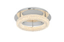 Flush Mounts Ring Shade/Halo by Elegant Lighting ( 173 | 3800F18C Bowen ) 