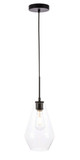 Mini Pendants Cable by Elegant Lighting ( 173 | LD2260BK Gene ) 